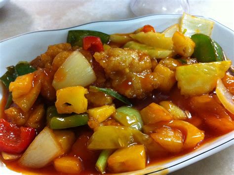 The Pescetarian Eats: Fried Fish Fillet with Sweet & Sour Sauce @ Tuk ...