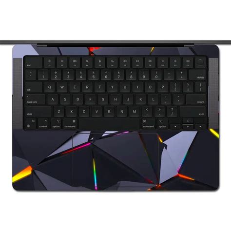 Holographic Triangles Laptop Skin for MacBook | Buy Online Now ...