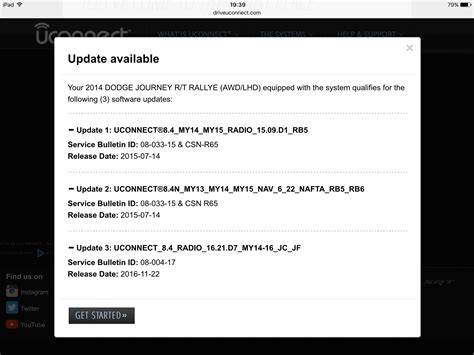 Image result for Driveuconnect.com Software Update