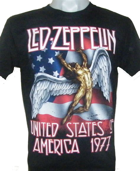 Led Zeppelin t-shirt size M