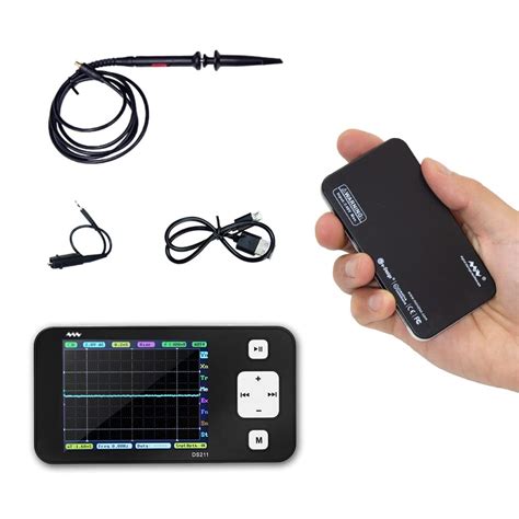 Mini Oscilloscope, Pocket Size Portable Handheld Mini Digital Storage ...