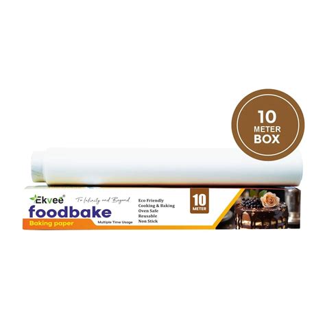 Buy Foodbake Baking Paper to Bake Better, Cleaner, Faster – Ekvee
