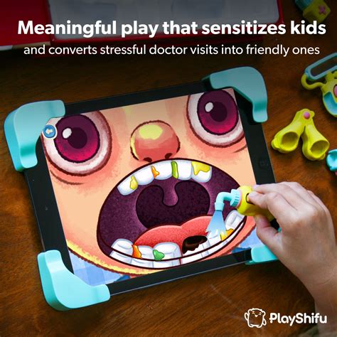 Buy PlayShifu Tacto Doctor - Interactive STEM Pretend Play with Real ...