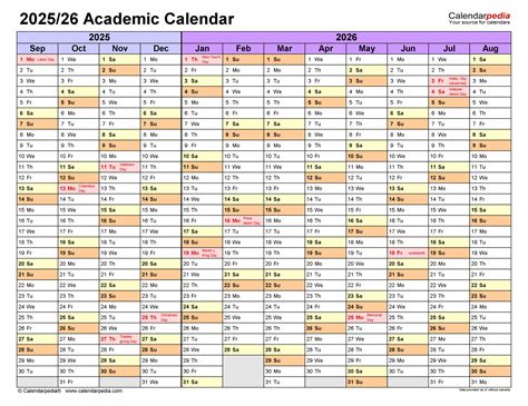 Uhwo Academic Calendar