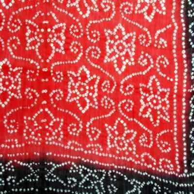 Sustainable Fabric Bandhani - the exquisite tie & dye art from India ...