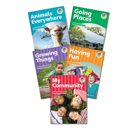 My World Big Book Set - My World - Hameray Publishing