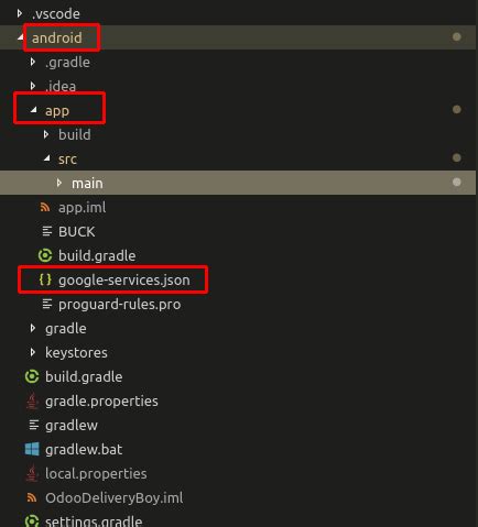 Image result for How to Add Firebase Messaging to React Native App