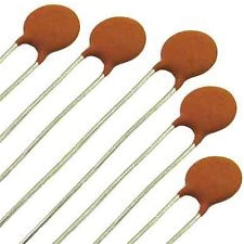 15pf 50V disc Ceramic Capacitor 50 V 15 pf (Pack of 10) : Amazon.in ...