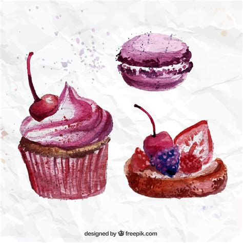 Suesse Aquarell Clipart Bilder - Kostenloser Download auf Freepik