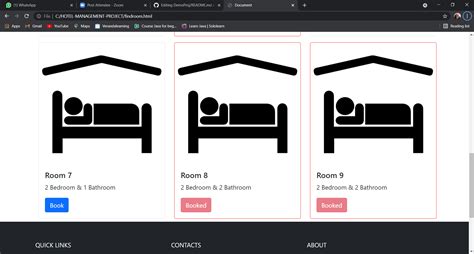 Hotel Management Project in HTML and CSS JavaScript 的图像结果