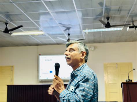 Dr. Rajesh R Invited Talk July 29 2025 - School of Computer Sciences ...