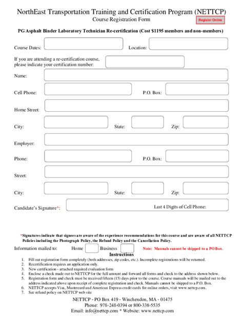 Fillable Online NETTCP - Test Report Forms Fax Email Print - pdfFiller