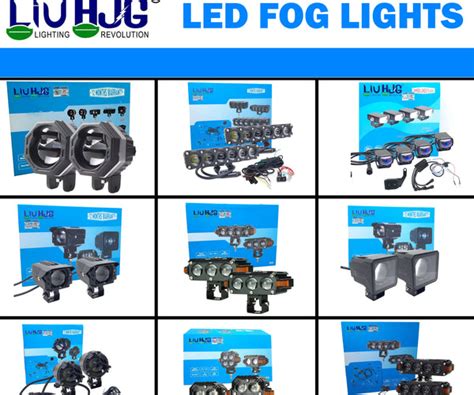 LED FOG LIGHT – LIU HJG