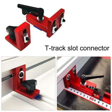 35/45 T-Slot Miter Track Stop Sliding Miter Gauge | Ubuy India