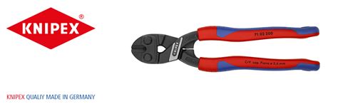 Knipex 71 02 200 Compact Bolt Cutter Cobolt : Amazon.in: Home Improvement