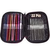 Tusmad Supremo Aldo Knitting Crochet Hook Needle Set (Large) 53Pcs ...