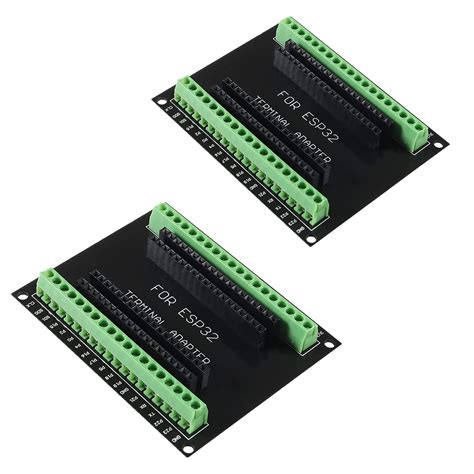 Adeept 2x ESP32 Breakout Board, GPIO 1 into 2, Compatible with 38PIN ...