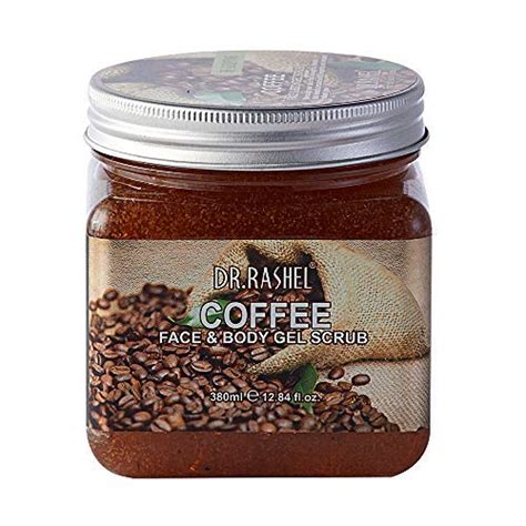 Buy DR.RASHEL Coffee Gel Face & Body Scrub For Men and Women (380 Ml ...