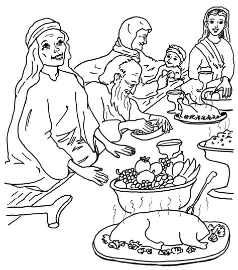 Parables of Jesus Coloring Pages
