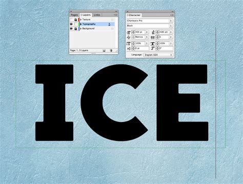 Image result for Text Effect InDesign Dimensions