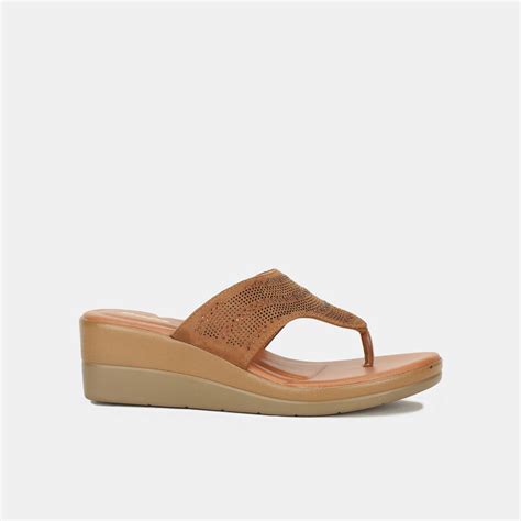BATA CASUAL THONG SLIPPERS FOR WOMEN