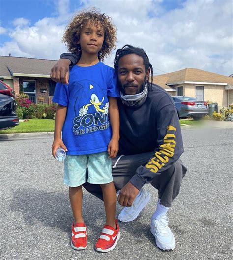 Kendrick Lamar Child