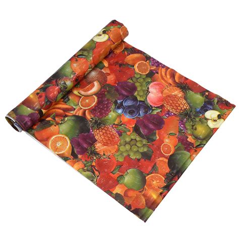 Kuber Industries 3D Fruits Design PVC Wardrobe Kitchen Drawer ...