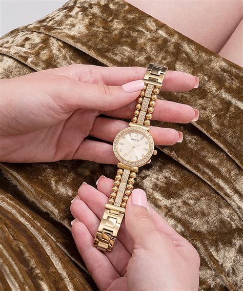 Guess Gala Gold Dial Women 30mm