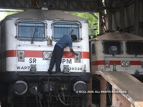 In a first, railways convert diesel locomotive into electric - Going ...