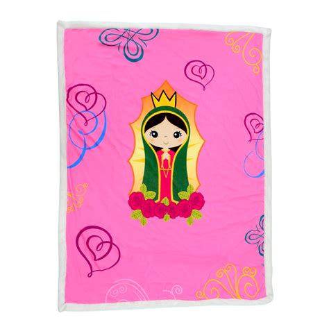 Buy Linzy Plush Virgin Mary Our Lady of Virgen de Guadalupe Baby Double ...