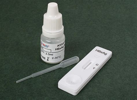 Rapid Test - Biosci True-Detect HBsAg Rapid Test Kit Manufacturer from ...