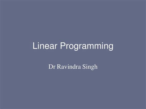 Image result for Diet Example Linear Programming