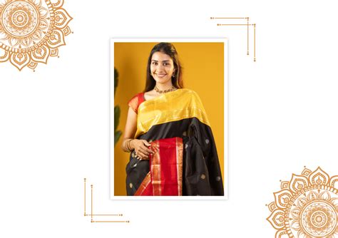 Wedding Saree Styling: Why Black Is Avoided & Where It Shines