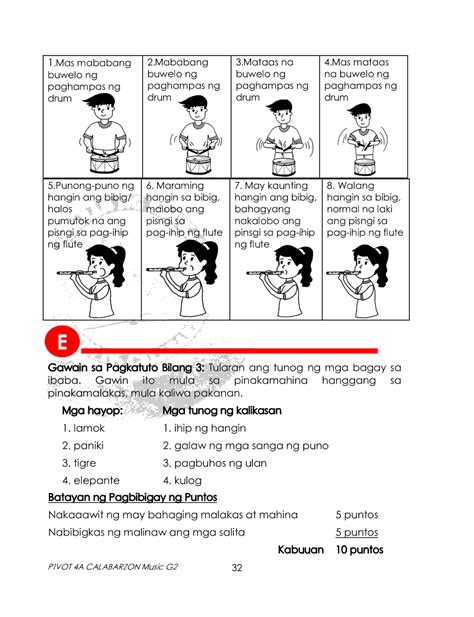 Image result for Music Grade 7 Quarter 2 Module 2 Answer Key