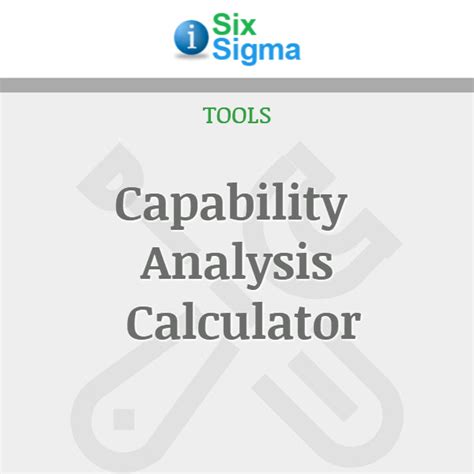 Calculate Process Capability Index 的图像结果