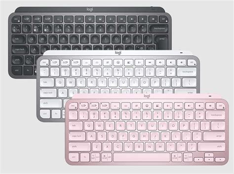 Logitech announces MX Keys Mini wireless keyboard