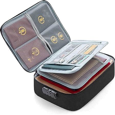 NAVKAR Multi Utility Document Organizer for Passport,Aadharcard, Voter ...