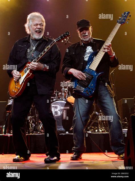 Randy Bachman and Fred Turner of Bachman & Turner, formerly of Bachman ...