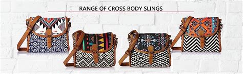 kanvas katha Jacquard Stylish Tote Bag Collection for Women Sling ...