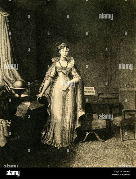'Marie Louise Archiduchesse d'Autriche Impératrice des Français', c1810 ...