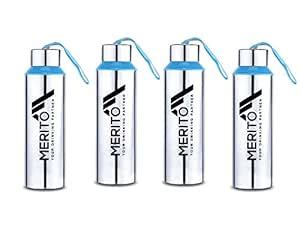 PRIYAJ Products For Happiness Merito Steel Water Bottle 730 ml with ...