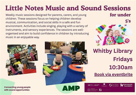 NEW LOOK Little Notes, Music sessions for 0-5s and their grown ups ...