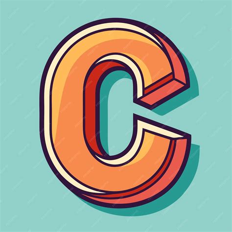 Bold Letter C