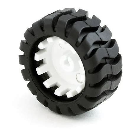 Buy N20 Gear Motor Robotic Wheel Online at SunRobotics