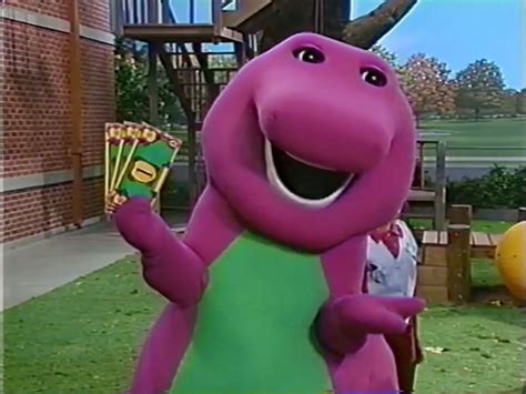 Pin by Anarchimation on Favorite colors | Barney & friends, Barney the ...