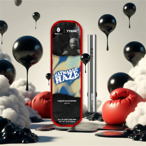 dompen x Tyson 2.0™ Haymaker Haze All-In-One (1g) - dompen™ & Koa