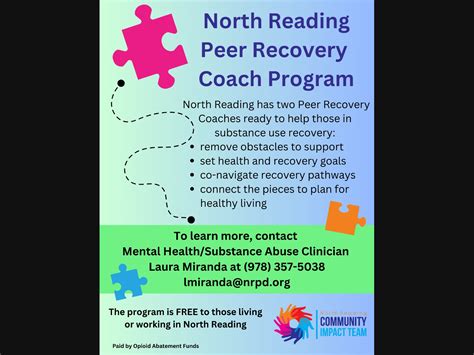 Community Impact Team Announces Peer Recovery Coach Program | North ...