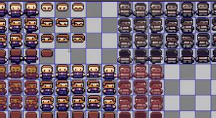 PIXEL CHARACTERS by Ojas