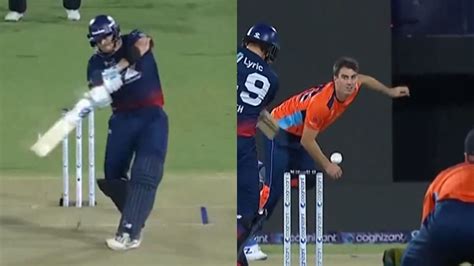 [Watch] Pat Cummins dismisses Steve Smith off his first ball in WAF vs ...