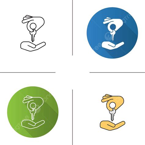 Image result for Hand Over Key Icon